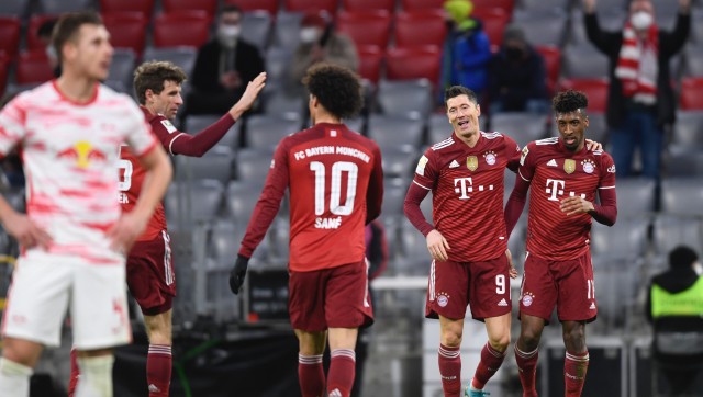 Bundesliga: Bayern Munich edge RB Leipzig in five-goal thriller to pull clear at top Bundesliga: Bayern Munich edge RB Leipzig in five-goal thriller to pull clear at top