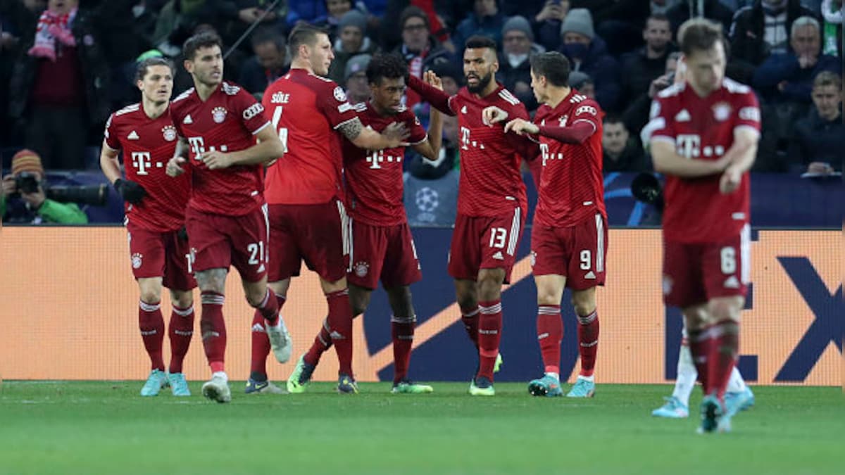 Champions League: Kingsley Coman's late equaliser spares Bayern Munich blushes against RB Salzburg