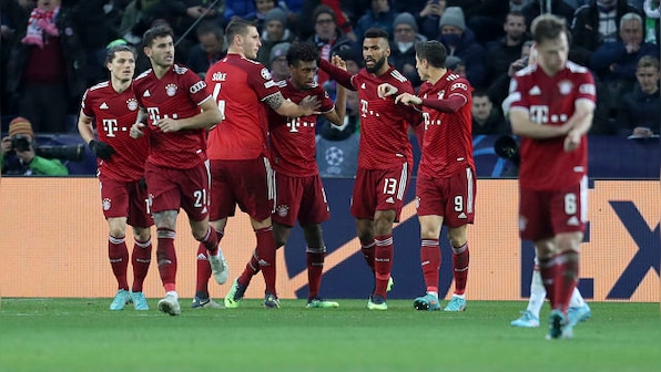 Champions League: Kingsley Coman's late equaliser spares Bayern Munich blushes against RB Salzburg