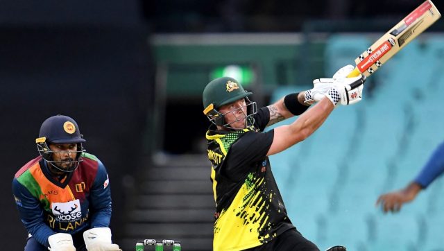Highlights, Australia vs Sri Lanka 1st T20I at Sydney, Full Cricket Score: Aussies win by 20 runs (DLS method) Highlights, Australia vs Sri Lanka 1st T20I at Sydney, Full Cricket Score: Aussies win by 20 runs (DLS method)