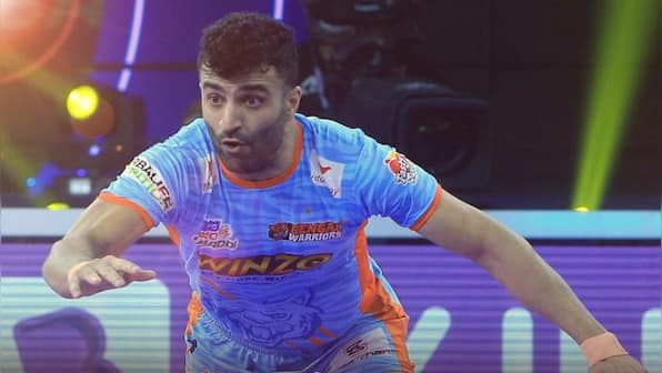 Pro Kabaddi League 2021-22: Bengal Warriors up against Gujarat Giants, Bengaluru Bulls battle UP Yoddha