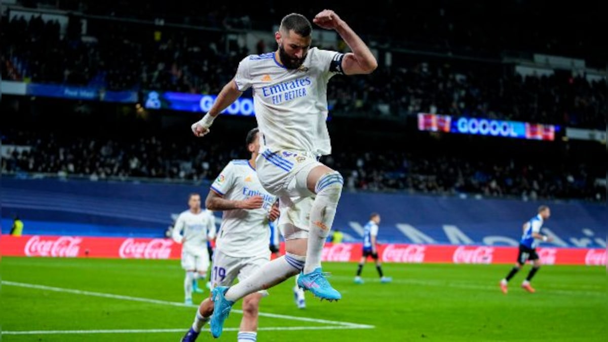 LaLiga: Real Madrid bounce back from PSG disappointment with 3-0 win over Deportivo Alaves