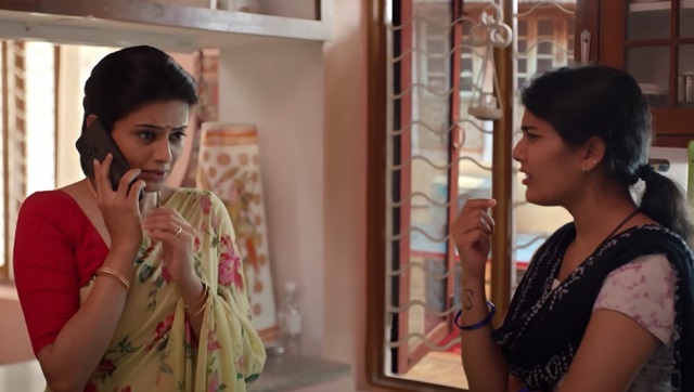 Bhamakalapam movie review: Priyamani, Saranya are impressive in a film that tries hard to justify its existence Bhamakalapam movie review: Priyamani, Saranya are impressive in a film that tries hard to justify its existence