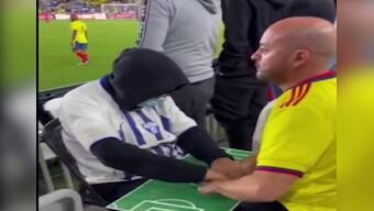 Man interprets live football match for his blind friend; watch heartwarming video here