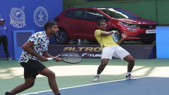 Tata Open Maharashtra: Rohan Bopanna-Ramkumar Ramanathan pair wins doubles title Tata Open Maharashtra: Rohan Bopanna-Ramkumar Ramanathan pair wins doubles title