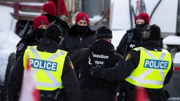 Canadian police arrest 100, tow away vehicles in Ottawa crackdown after 3-week protest