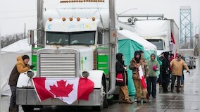 Canada lawmakers extend emergency powers to police for truckers' protests