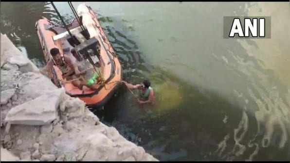 Nine including groom killed after car enroute to Ujjain falls into Chambal river