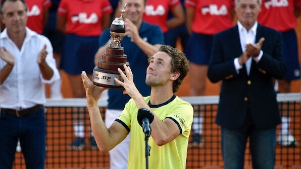 Top-seed Casper Ruud beats Diego Schwartzman to win Argentina Open