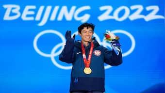 Beijing Winter Olympics 2022: Nathan Chen wins figure skating gold as rival Yuzuru Hanyu falls twice