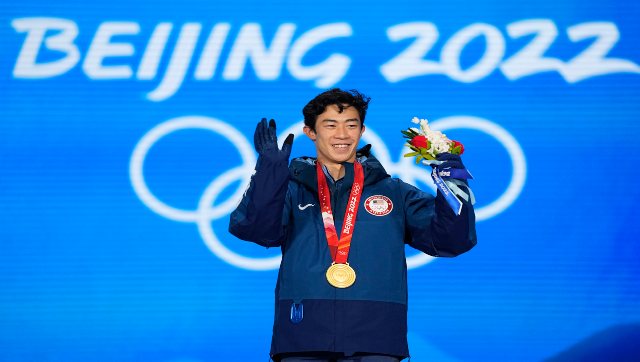 Beijing Winter Olympics 2022: Nathan Chen wins figure skating gold as rival Yuzuru Hanyu falls twice Beijing Winter Olympics 2022: Nathan Chen wins figure skating gold as rival Yuzuru Hanyu falls twice