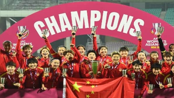 AFC Women's Asian Cup 2022: China's win sparks calls for gender pay equality