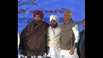 Punjab Assembly polls 2022: Smiles attempt to mask disunity within in the final hour of Punjab campaign