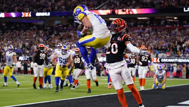 SuperBowl LVI Cooper Kupp Aaron Donald Star As Rams Down Bengals In 