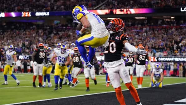 SuperBowl LVI: Cooper Kupp, Aaron Donald star as Rams down Bengals in thriller