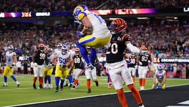 SuperBowl LVI: Cooper Kupp, Aaron Donald star as Rams down Bengals in thriller