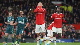FA Cup: Cristiano Ronaldo's Manchester United suffer shock shoot-out exit against Middlesbrough