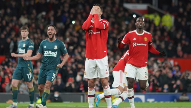 FA Cup: Cristiano Ronaldo's Manchester United suffer shock shoot-out exit against Middlesbrough FA Cup: Cristiano Ronaldo's Manchester United suffer shock shoot-out exit against Middlesbrough