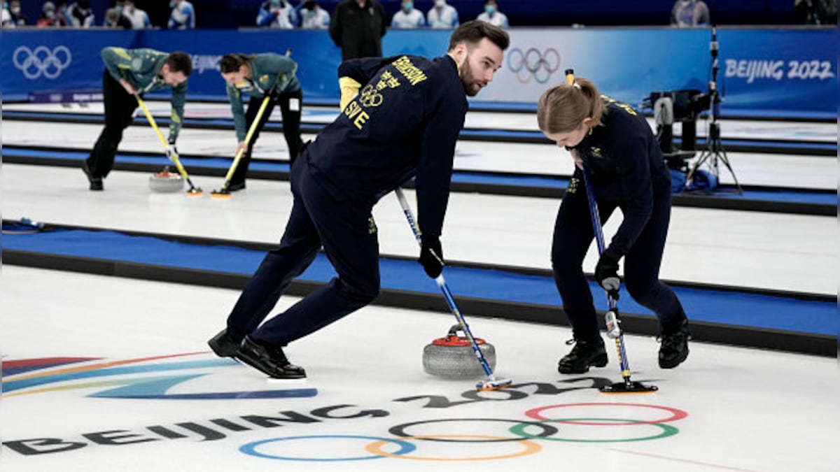 Beijing Winter Olympics 2022: Curling starts sports at the Games in front of fans