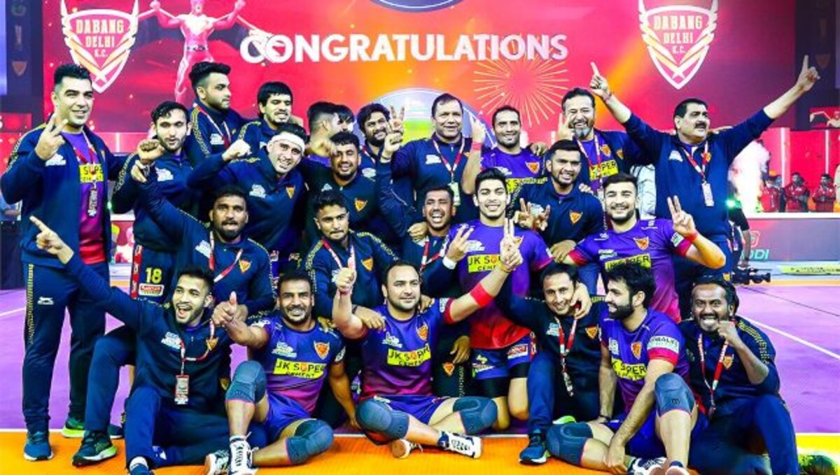 Pro Kabaddi League (PKL) 2021-22 Final Highlights: Dabang Delhi