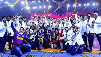 Pro Kabaddi League 2021-22: Dabang Delhi clinch maiden title after 37-36 win over Patna Pirates
