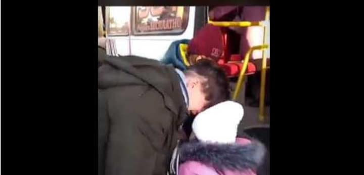 Watch: Man hugs daughter In safe zone, stays back to fight as Russia's invasion of Ukraine continues