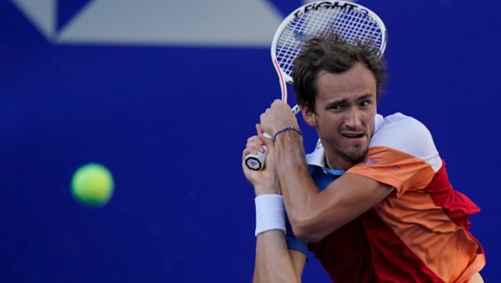 ‘I’m all for peace’: World No 1 Daniil Medvedev says ‘just not easy’ to hear about Russia-Ukraine conflict