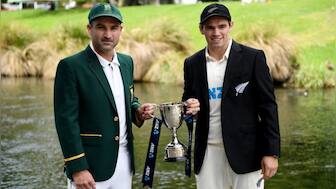 Highlights, New Zealand vs South Africa, 1st Test Day 2 in Christchurch, Full Cricket Score: Visitors trail by 353 runs