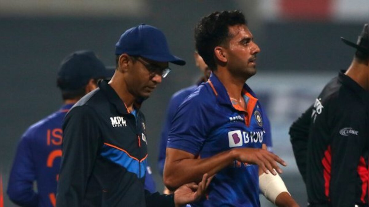 India vs Sri Lanka: Pacer Deepak Chahar ruled out of T20I series due to ...