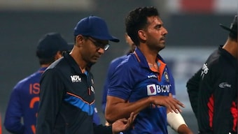 India vs West Indies: Deepak Chahar sustains hamstring pull in third T20, looks doubtful for Sri Lanka series