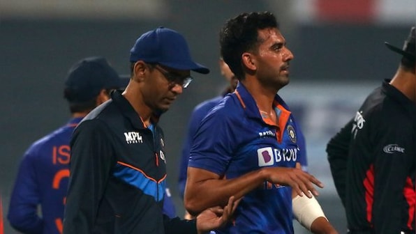 India vs West Indies: Deepak Chahar sustains hamstring pull in third T20, looks doubtful for Sri Lanka series