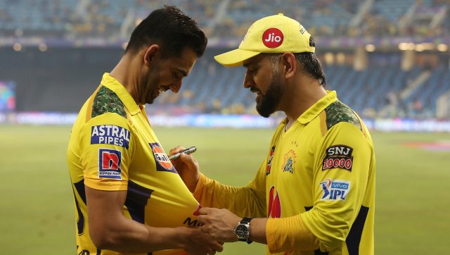 Deepak Chahar reveals advice by MS Dhoni which changed his career Deepak Chahar reveals advice by MS Dhoni which changed his career