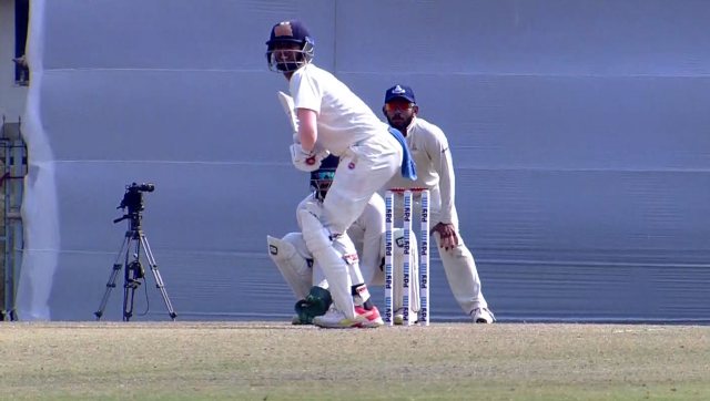 Ranji Trophy 2022: Dhull caps off dream debut with consecutive hundreds; Pujara slams 91 to bail out Saurasthra Ranji Trophy 2022: Dhull caps off dream debut with consecutive hundreds; Pujara slams 91 to bail out Saurasthra