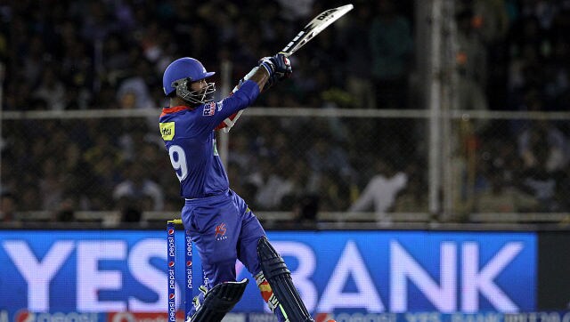 Dinesh Karthik in action for Delhi Daredevils in IPL 2014. Sportzpics