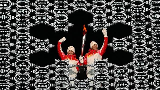 Beijing Winter Olympics 2022: Young Uyghur athlete at centre of controversy after opening ceremony Beijing Winter Olympics 2022: Young Uyghur athlete at centre of controversy after opening ceremony