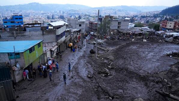 Ecuador landslides kills at least 24: What happened, all that we know so far