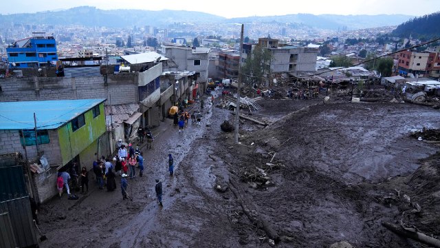 Ecuador landslides kills at least 24: What happened, all that we know so far Ecuador landslides kills at least 24: What happened, all that we know so far