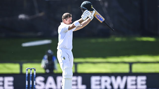 New Zealand vs South Africa: Sarel Erwee slams maiden ton as Proteas post 238/3 on Day 1 of second Test New Zealand vs South Africa: Sarel Erwee slams maiden ton as Proteas post 238/3 on Day 1 of second Test