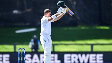 New Zealand vs South Africa: Sarel Erwee slams maiden ton as Proteas post 238/3 on Day 1 of second Test