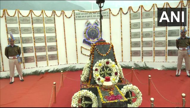 'We remember their sacrifice': CRPF pays homage to jawans killed in 2019 Pulwama attack 'We remember their sacrifice': CRPF pays homage to jawans killed in 2019 Pulwama attack