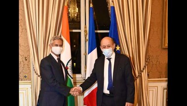 S Jaishankar holds productive talks with French counterpart, discusses Russia-Ukraine crisis, Indo-Pacific situation