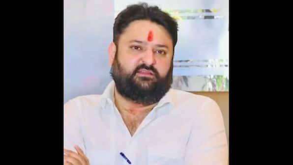 FIR against BJP leader Mohit Kambhoj after video shows him wielding sword to celebrate Nawab Malik's arrest