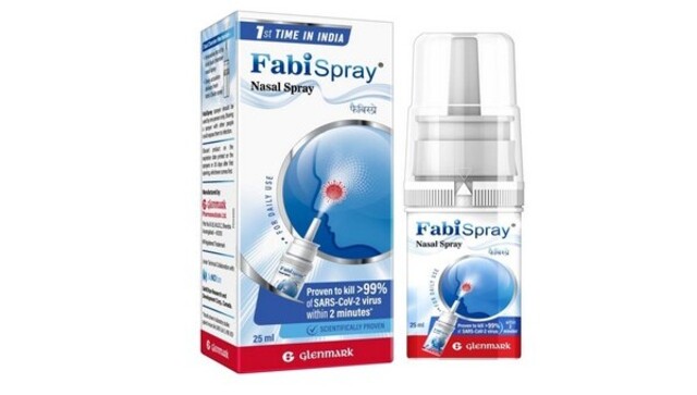 Glenmark Pharma, SaNOtize Research launch FabiSpray, first nasal spray for COVID-19 treatment, in India Glenmark Pharma, SaNOtize Research launch FabiSpray, first nasal spray for COVID-19 treatment, in India