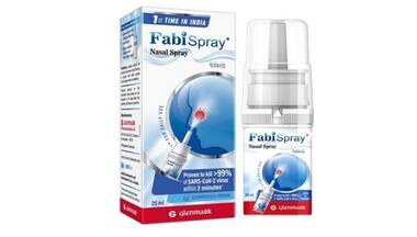 Glenmark Pharma, SaNOtize Research launch FabiSpray, first nasal spray for COVID-19 treatment, in India