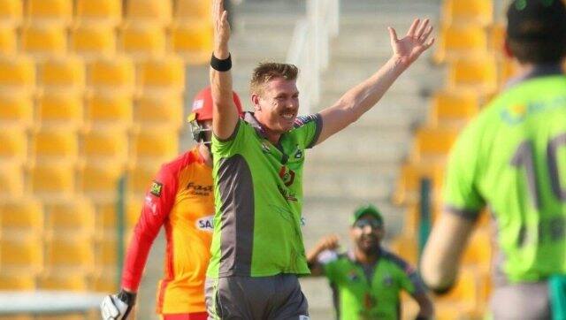 Faulkner played for the Quetta Gladiators. Image Courtesy: Twitter