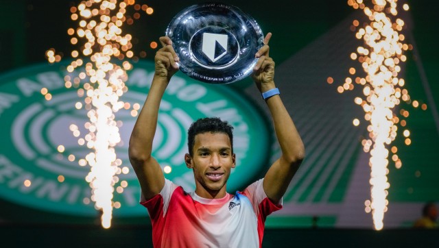 Ninth time lucky as Felix Auger-Aliassime wins maiden ATP title in Rotterdam Ninth time lucky as Felix Auger-Aliassime wins maiden ATP title in Rotterdam