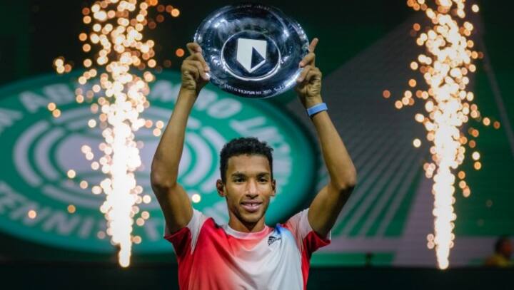 Ninth time lucky as Felix Auger-Aliassime wins maiden ATP title in Rotterdam