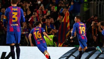 Europa League: Barcelona rally to hold Napoli 1-1, Rangers stun Borussia Dortmund