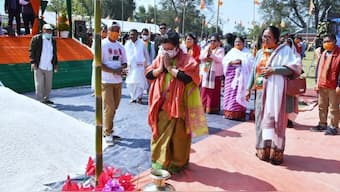 On Manipur’s campaign trail, a royal-era ritual: Why candidates are hoisting flags before polls
