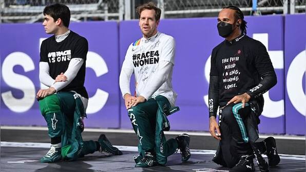 Formula One bosses scrap knee-taking ritual before races
